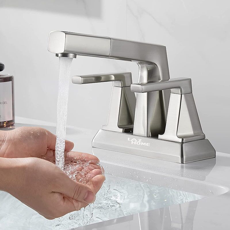 Extendable faucet with 2 jet modes